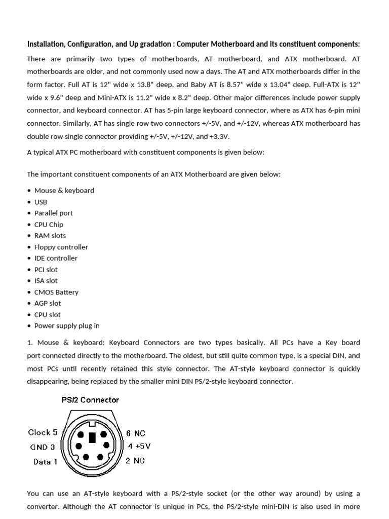 Motherboard visual data 7