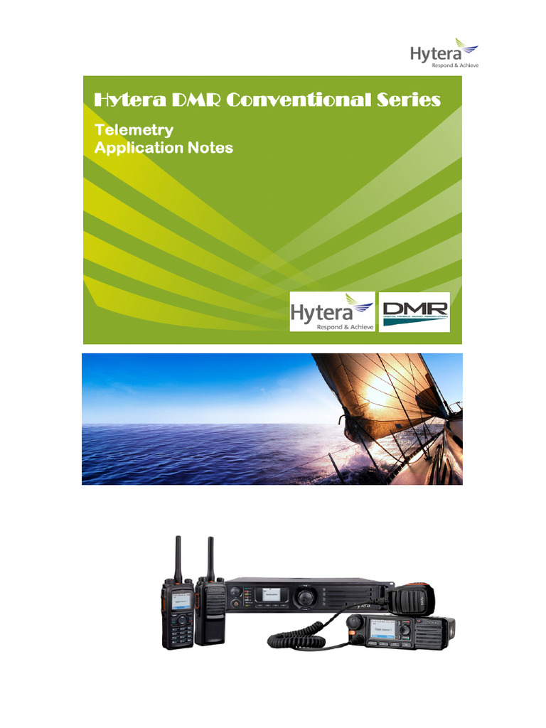 WF - Telemetry - Application Notes - R1.0 | PDF | Computer Terminal ...