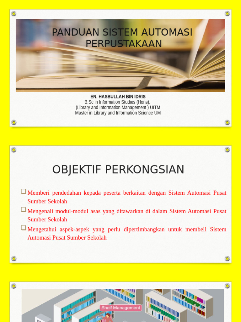 Automasi PSS | PDF