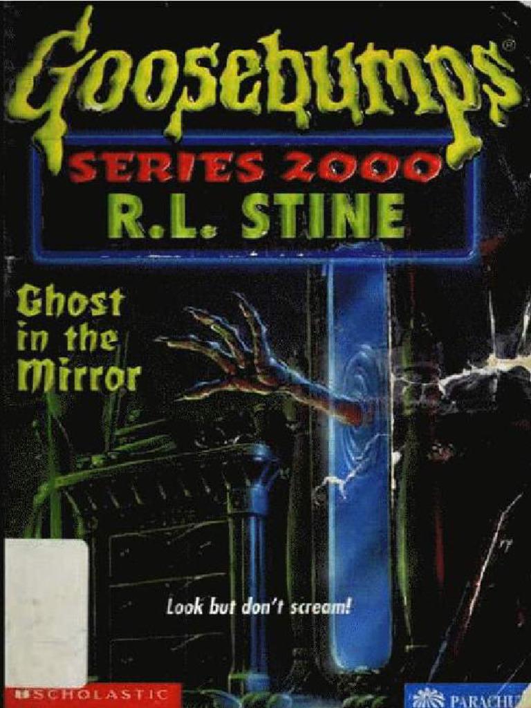 Goosebumps 2000 25 Ghost In The Mirror Pdf