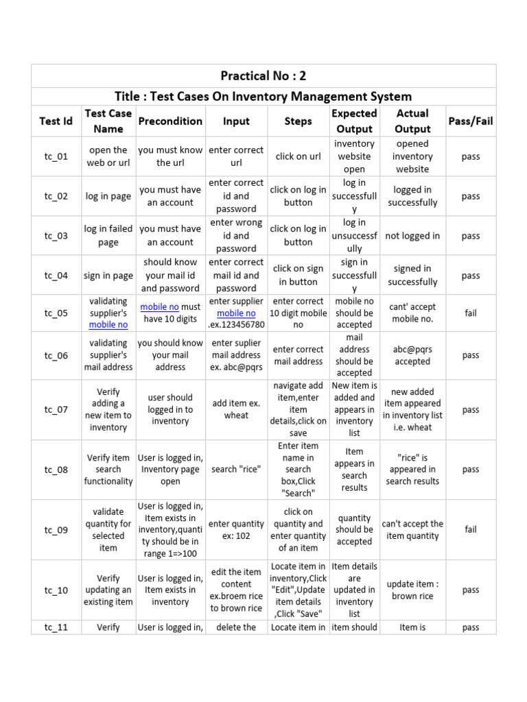 Practical No2 | PDF