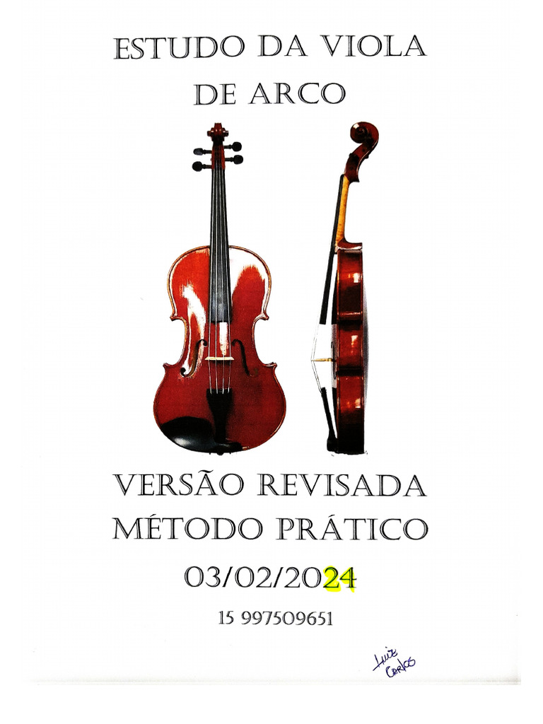 Método de Viola de Arco | PDF