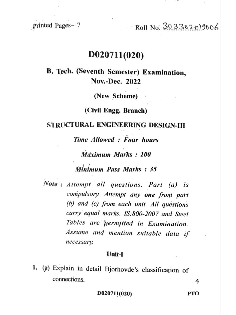 Nov-Dec.2022 7th Civil | PDF