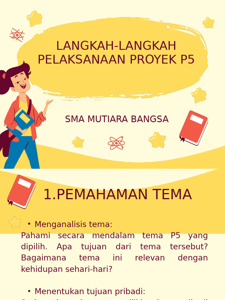 Langkah-Langkah Pelaksanaan Proyek p5 | PDF