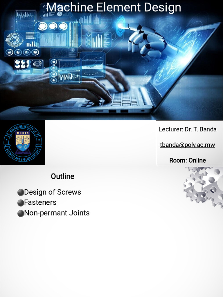 Design Of Fasteners Pdf