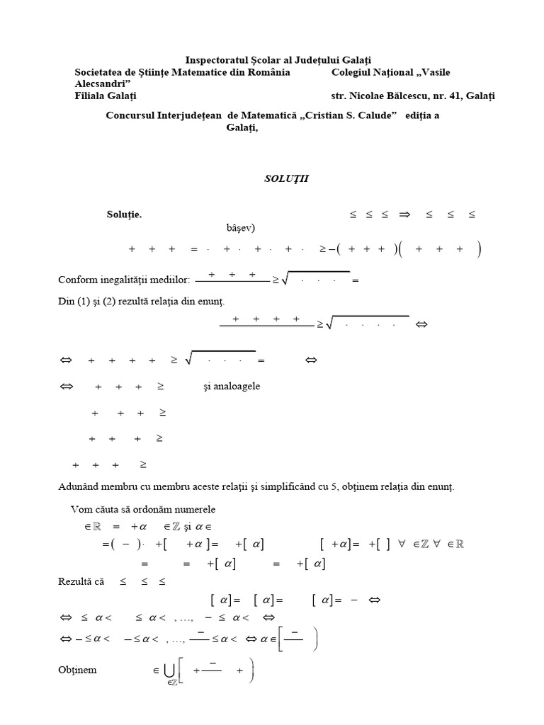 Calude Cls 10 S | PDF