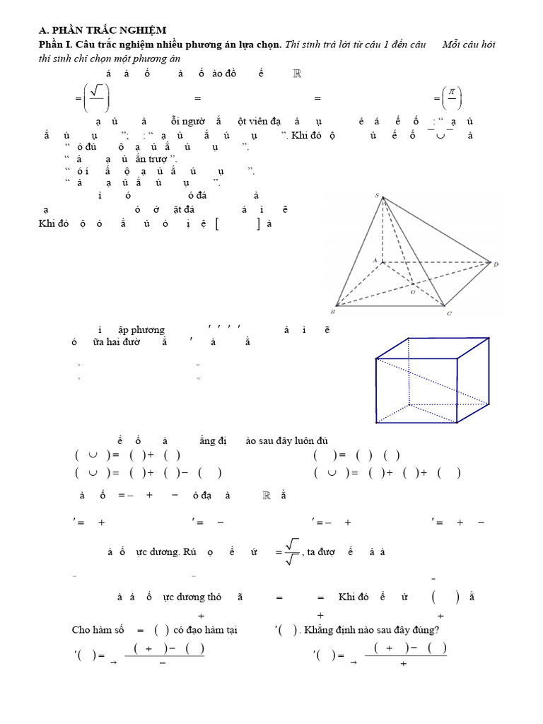 Đề Ôn Hk Số 4 - Ngày 01.05 Mã Đề 118 | PDF