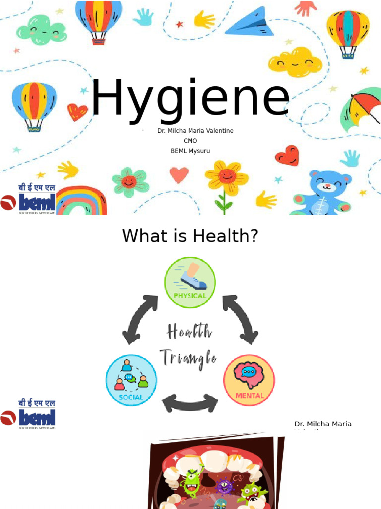 Hygiene For Kids | PDF