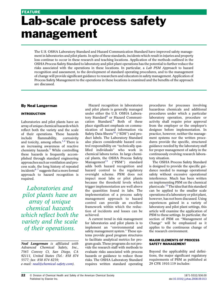 Langerman 2009 | PDF