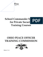 OPOTC Private Security Training Courses