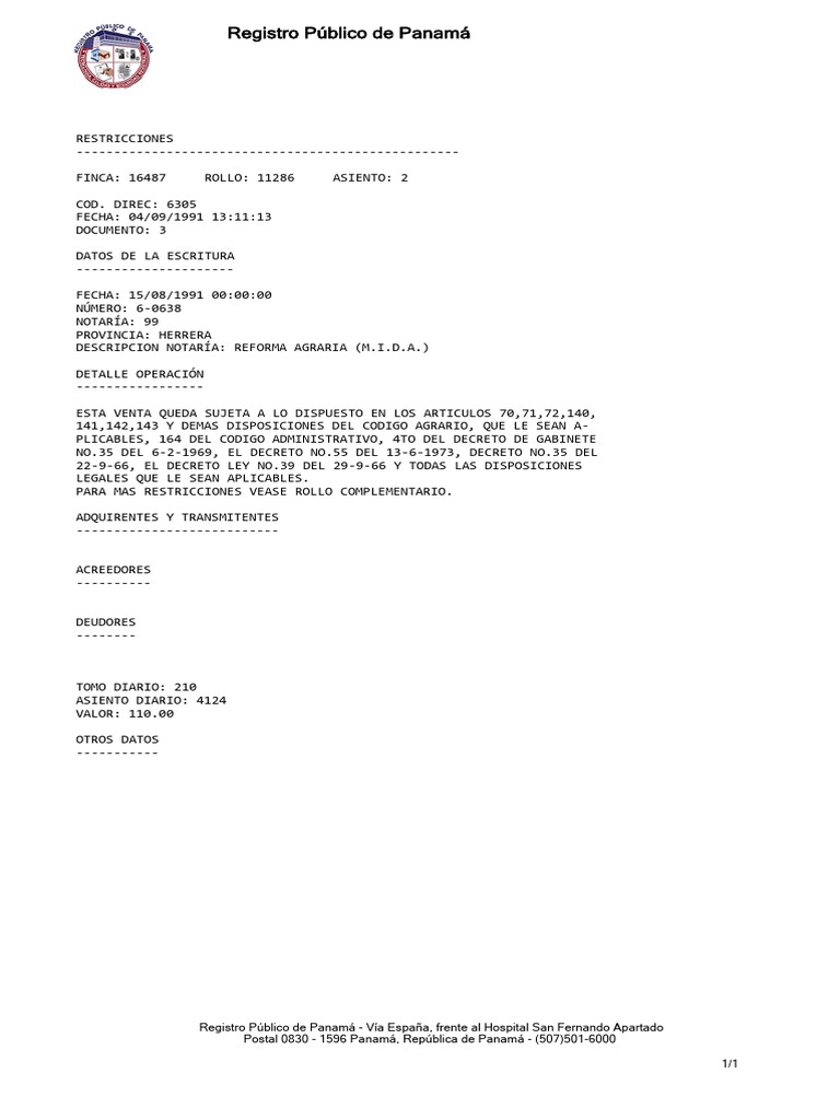 Documento 1 | PDF
