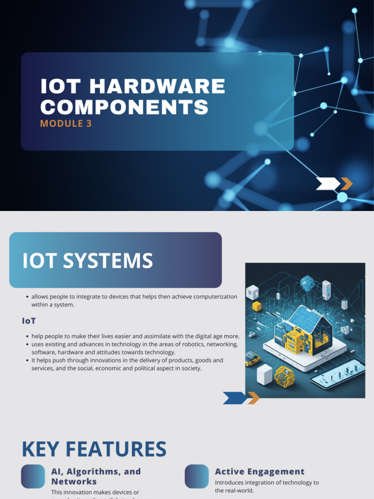Module 3 IOT Hardware Components | PDF
