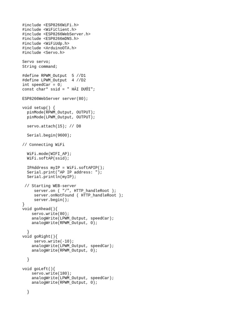CodeXeRF H | PDF