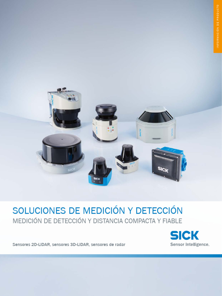 Product Segment Overview Detection and Ranging Solutions 2d Laser ...