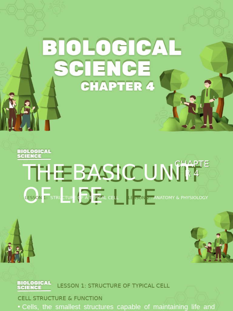 Chapter 4 Basic Unit of Life | PDF