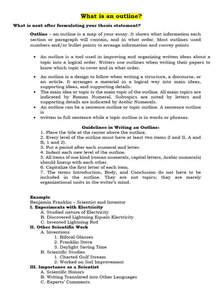 Outlining PDFF | PDF