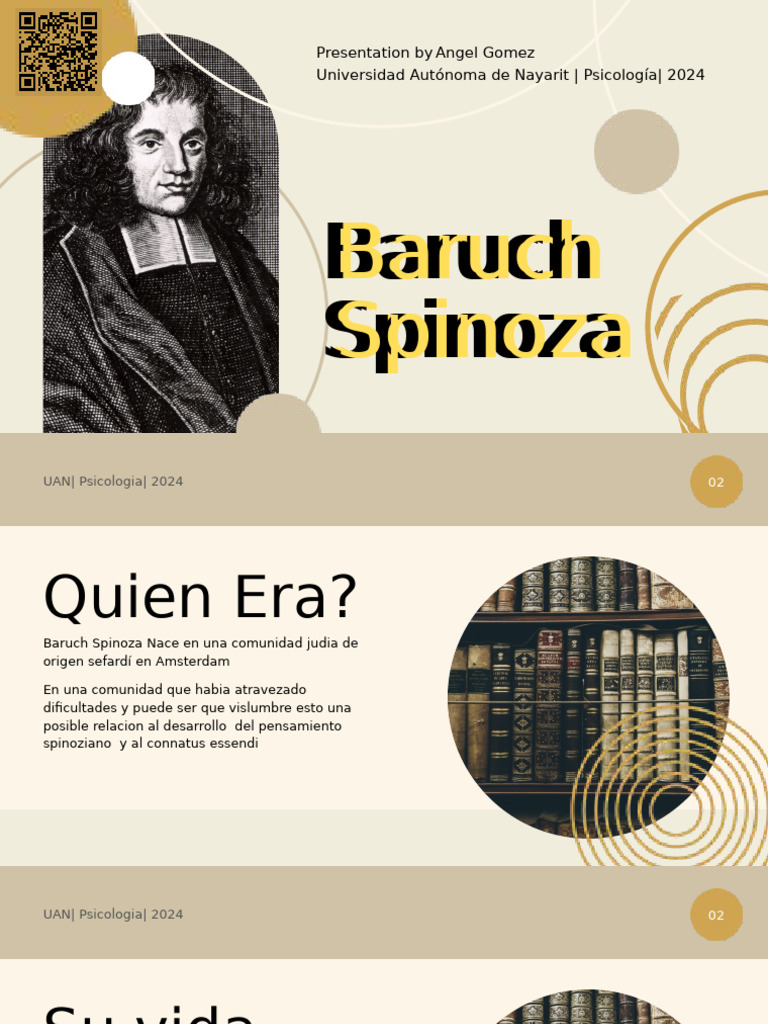 Baruch Spinoza | PDF