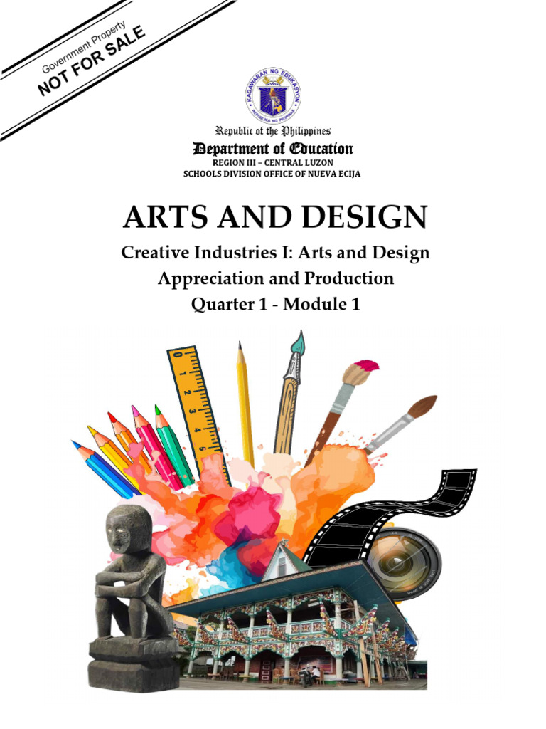Arts and Design Track Module Final Na | PDF