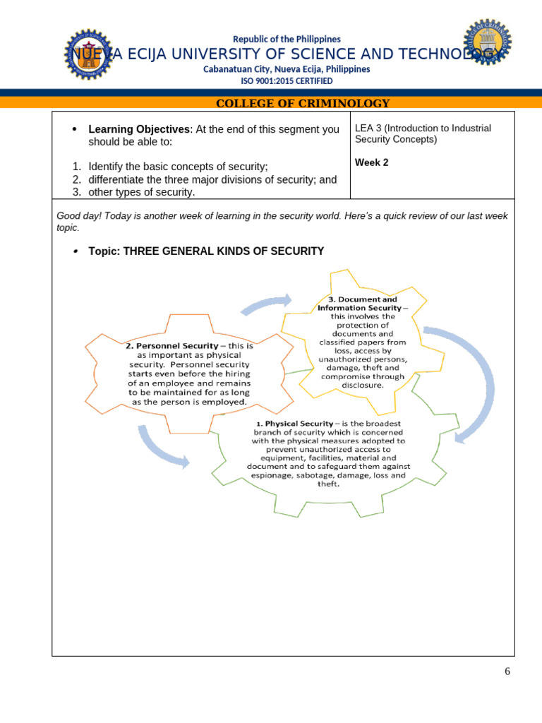Security Week 2 | PDF