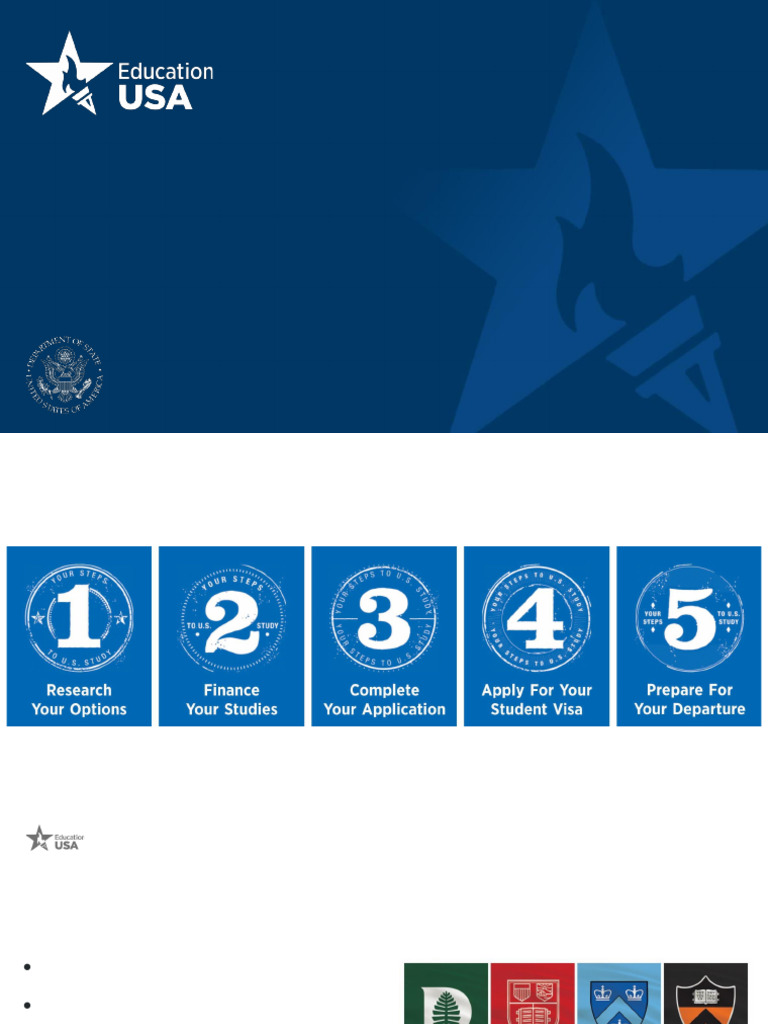 5 Steps To US Studies - General | PDF