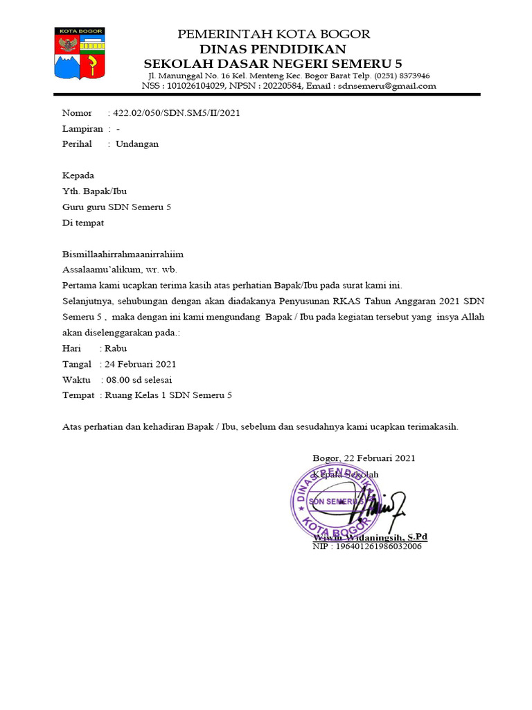 Butir 32 Aspek 2 Dokumen Rapat Penyusunan RAPBS | PDF