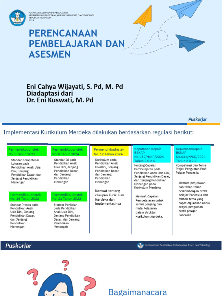 Perencanaan Pembelajaran Pdf