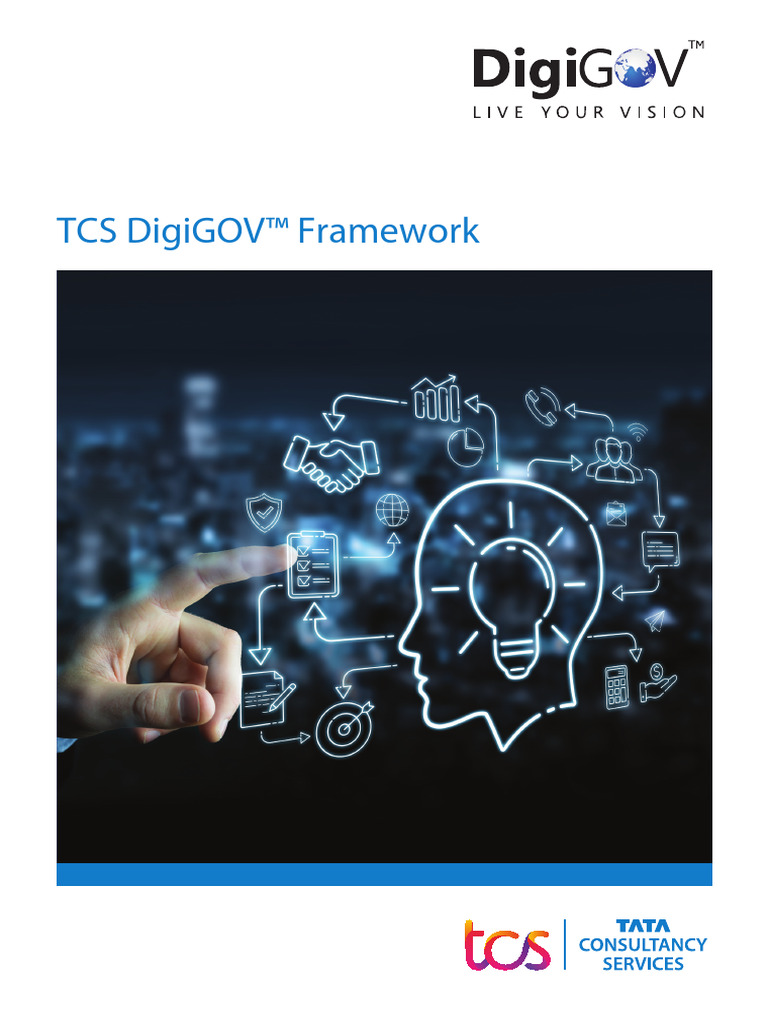 The Tcs Digigov Framework | PDF
