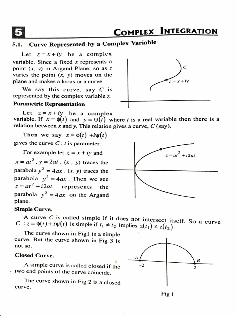 Complex Integration1 | PDF