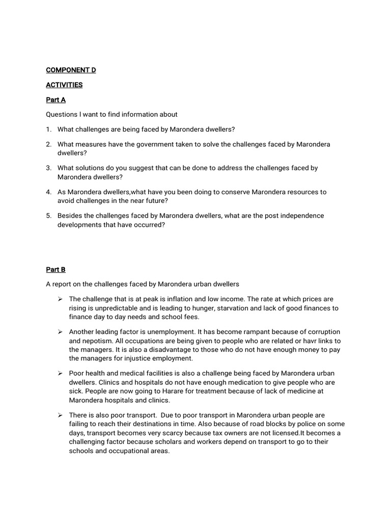 Component D 2 | PDF