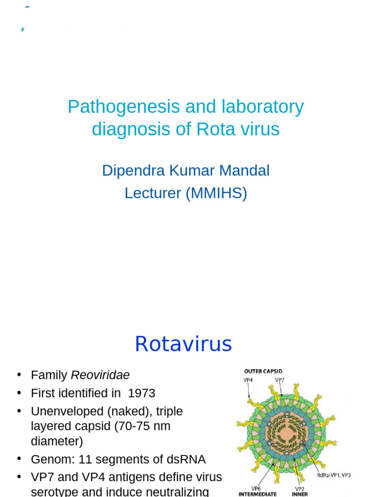 Rota Virus Bscnursingfirst | PDF
