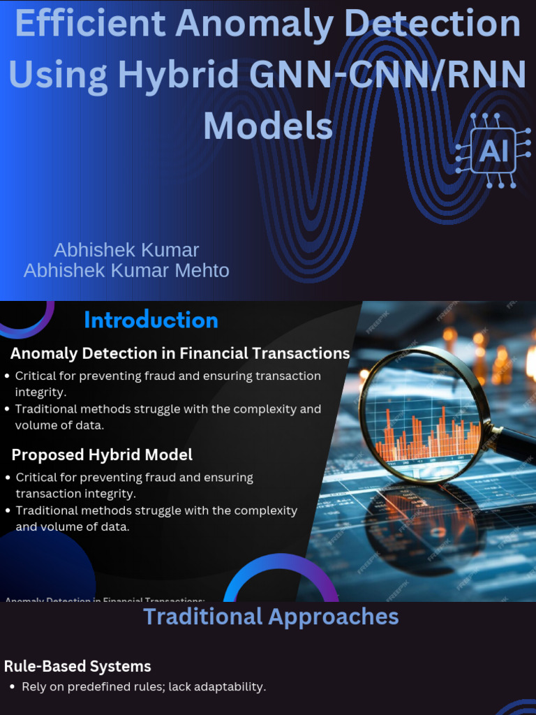 Hybrid GNN-CNN-RNN for Anomaly Detection | PDF | Artificial Neural ...