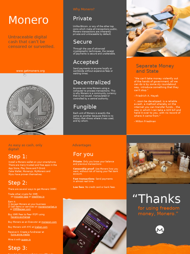 Monero Brochure - English | PDF