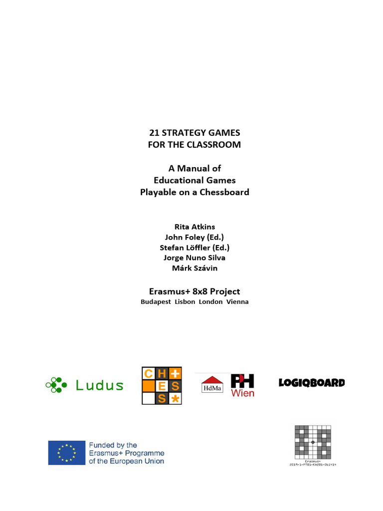 21 Strategy Games Manual Final 27 June 2022 | PDF
