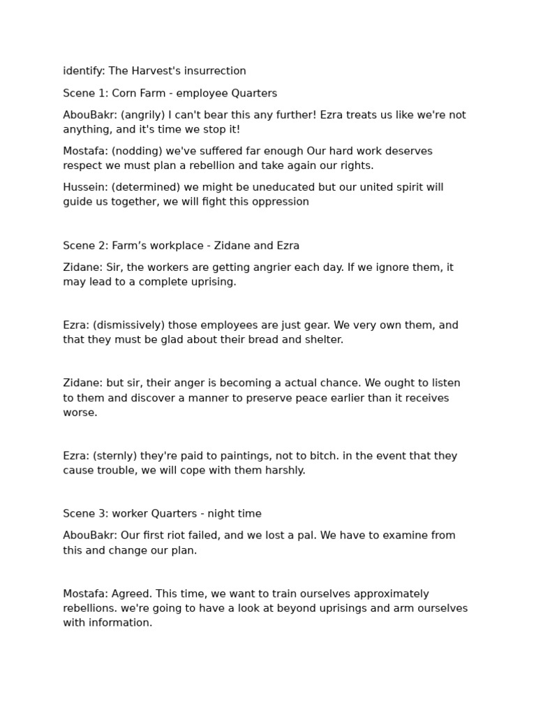 Musical Theatre Script Pdf