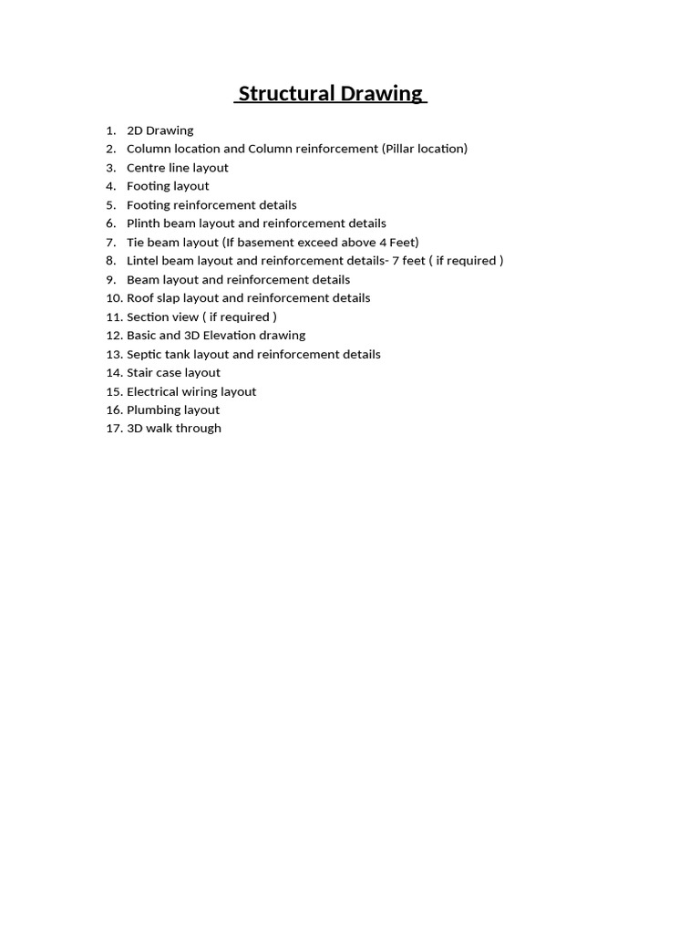 STRUCTURE DRAWING DETAILS PDF visual data 2