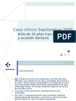 Caso Clinico Septiembre 2008 - Final