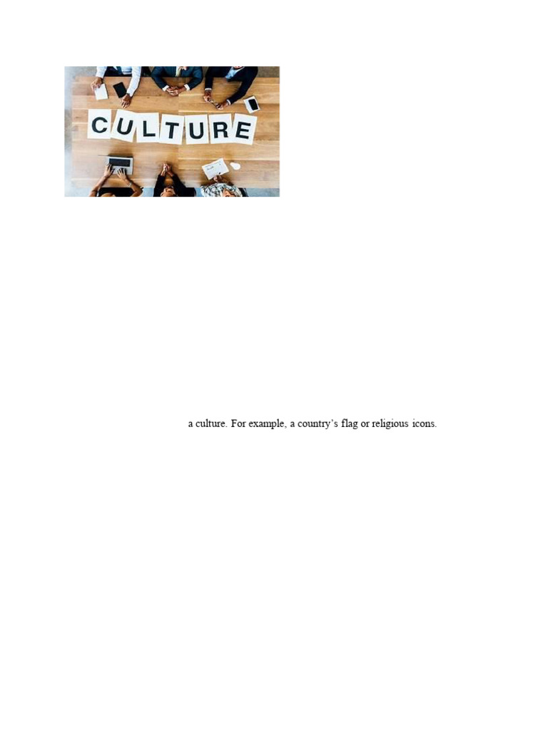 What Is Culture Pdf