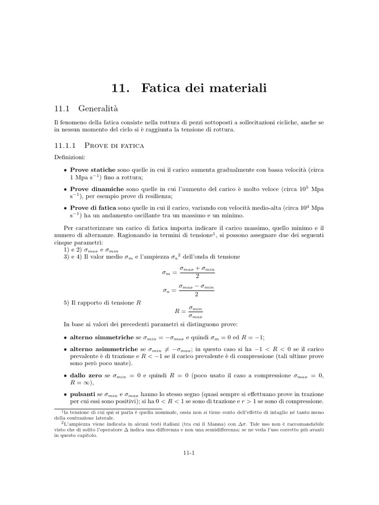 FATICA | PDF