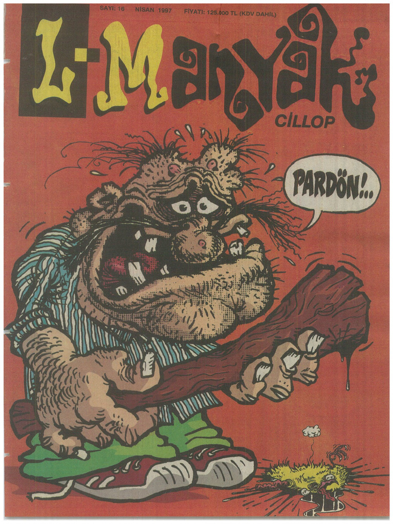 L-Manyak SayÄ 016 | PDF