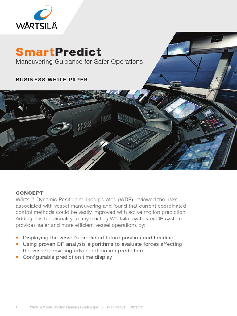 White Paper o Ea Smart Predict | PDF
