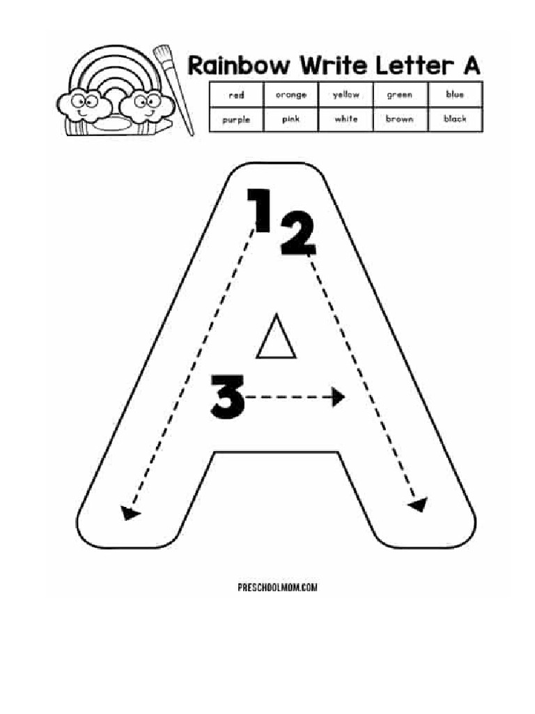 Toddler Worksheets | PDF