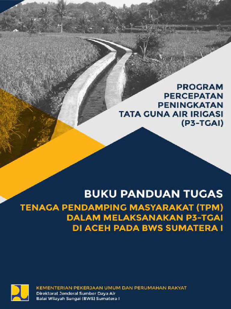 Buku Panduan Tugas TPM Bwss1 | PDF