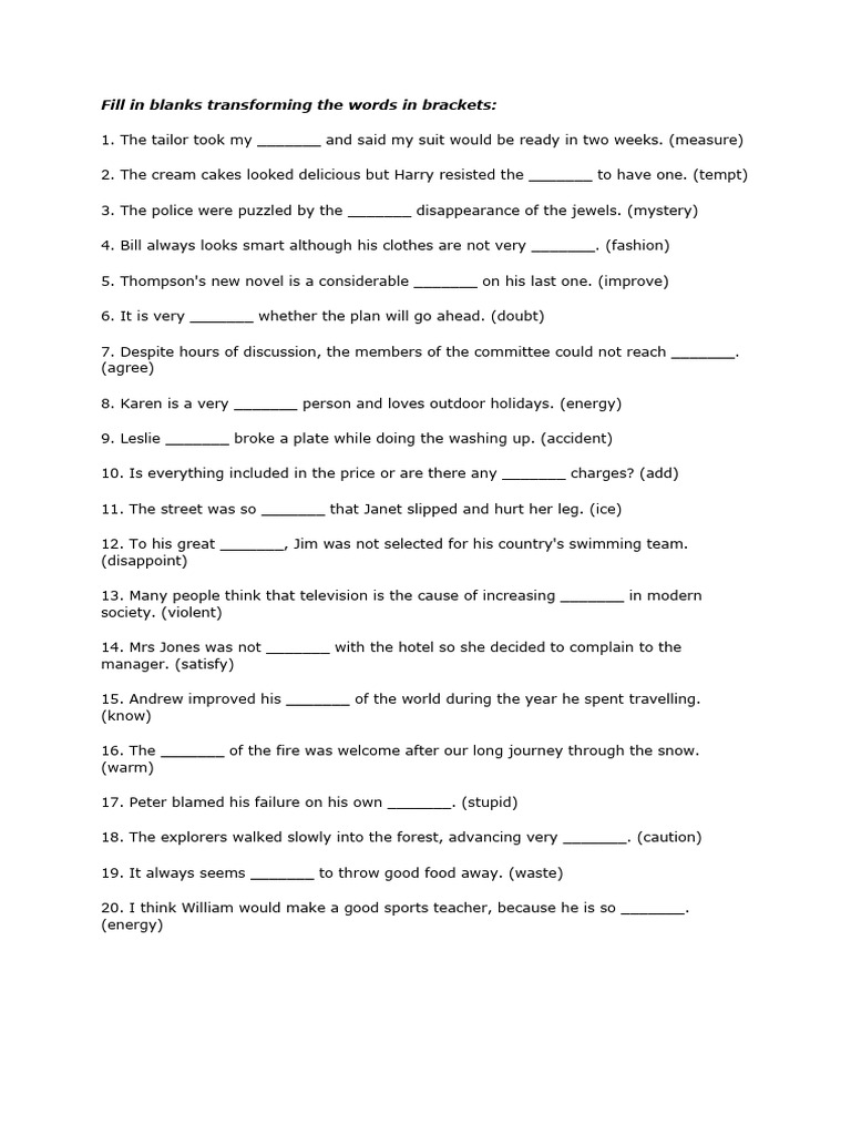 How To Quickly Fill In Blanks In Pivot