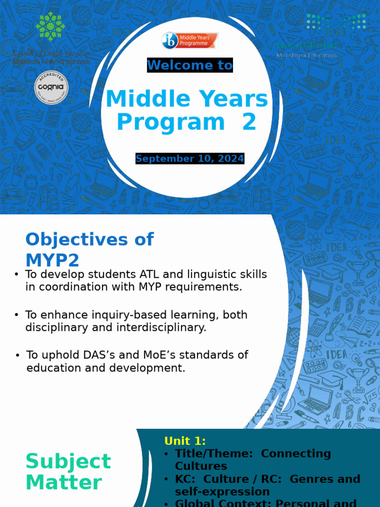 Middle Years 2 - English | PDF