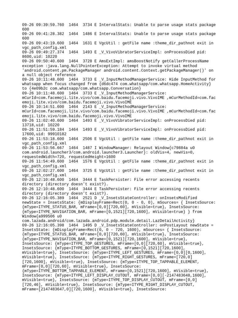Log | PDF