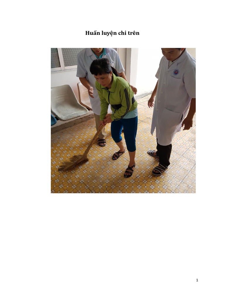 CIMT Gương Trị Liệu Stroke Module | PDF