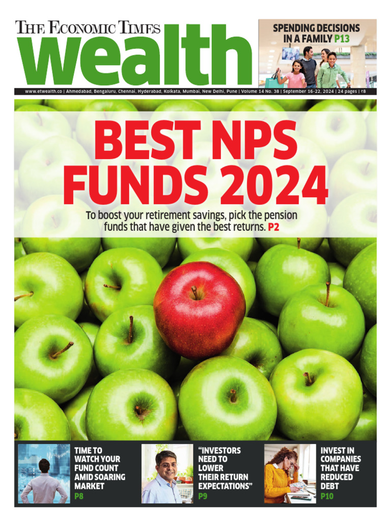 The Economic Times Wealth - 16 September 2024 - The Economic Times ...