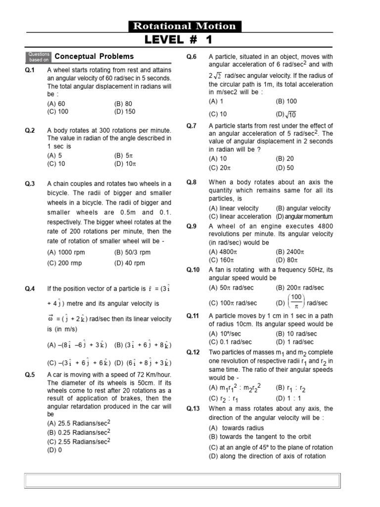 ROTATION | PDF