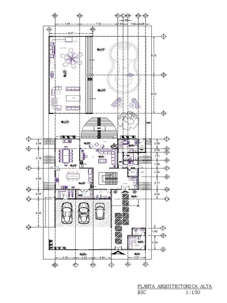Proyecto Residencial-1 | PDF