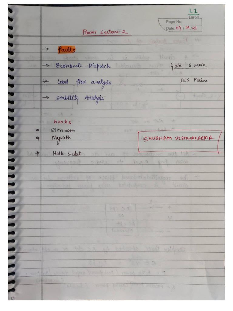 Ps 2 Notes by Shubham Vishwakarma | PDF